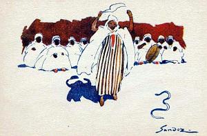 Scenes d'Afrique du Nord par Edourd Marcel Sandoz (23)